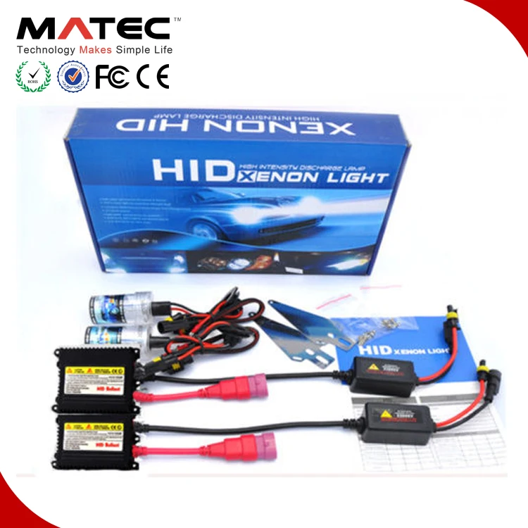 HID Kit Factory MATEC 35W 55W H7 9005 9006 H4 4300K 6000K 55 Watt HID Xenon Kit