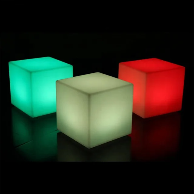 40cm Night Club, Party LED Cube,waterproof led cube chair