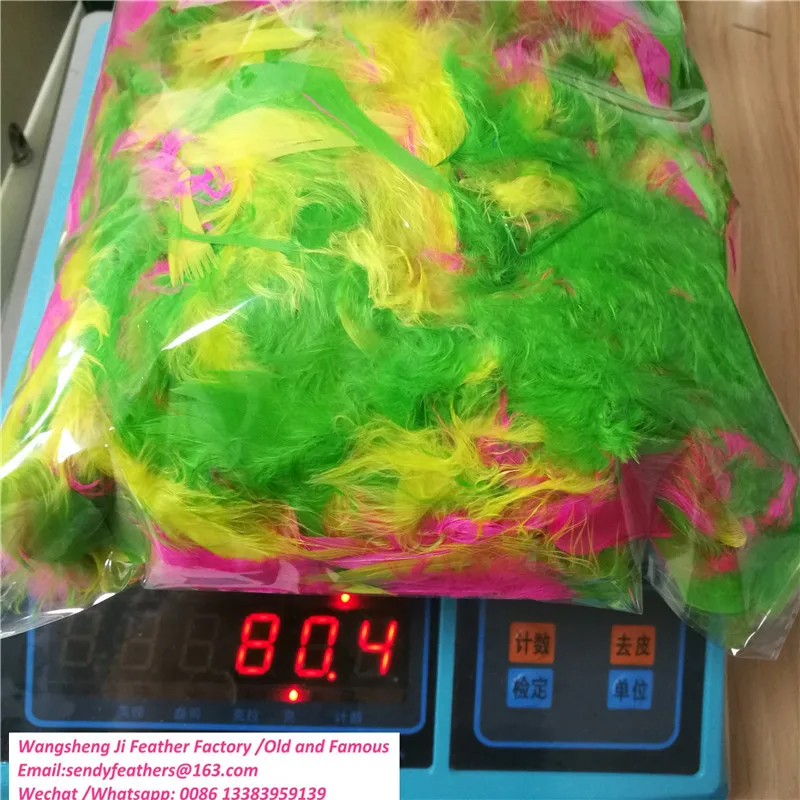80 г, оптовая продажа, пушистые перья индейки для вечернего платья