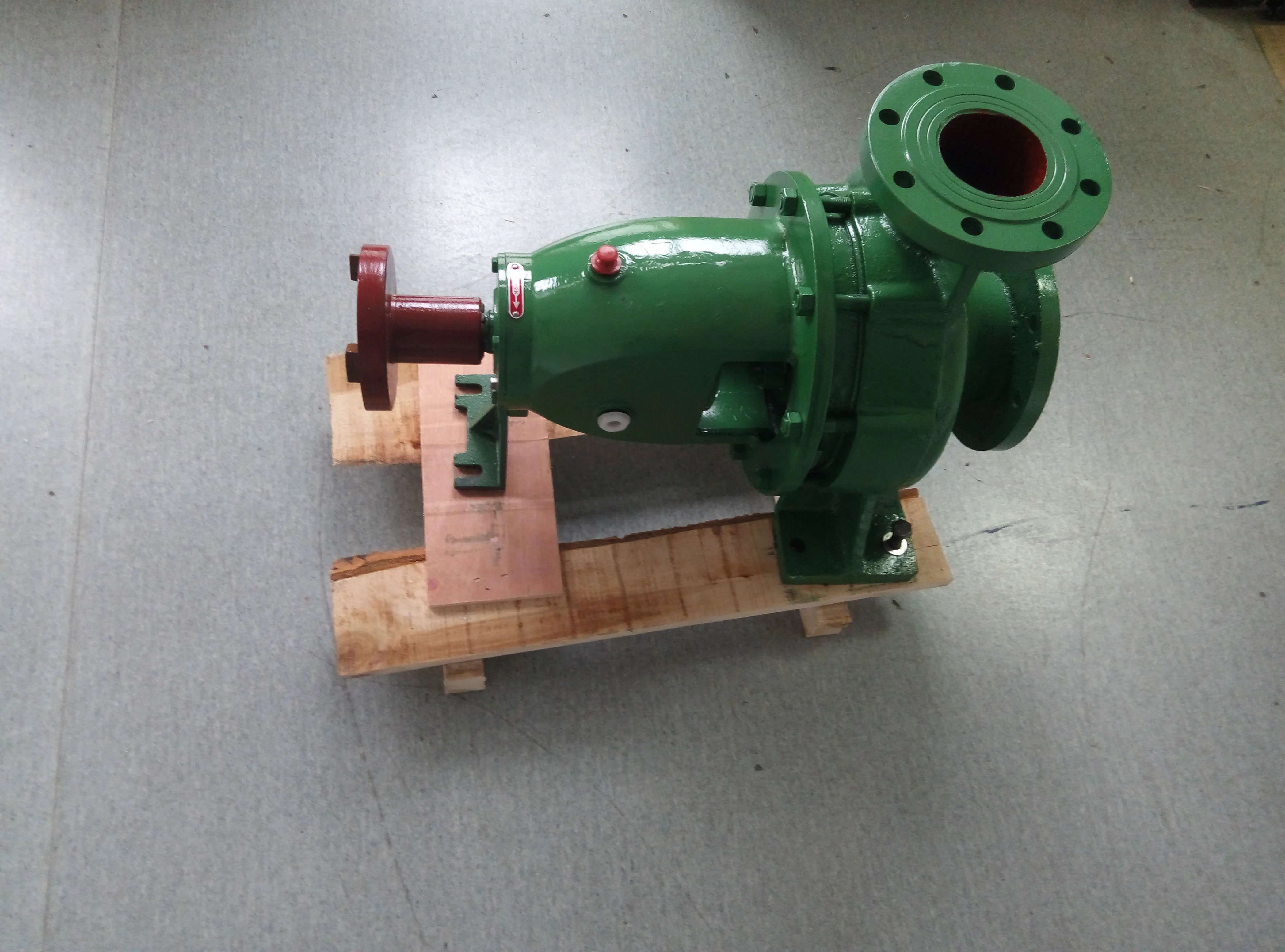 
ISO series water truck water pump 