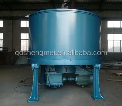 Foundry clay sand molding line S14 rotor type sand mixer