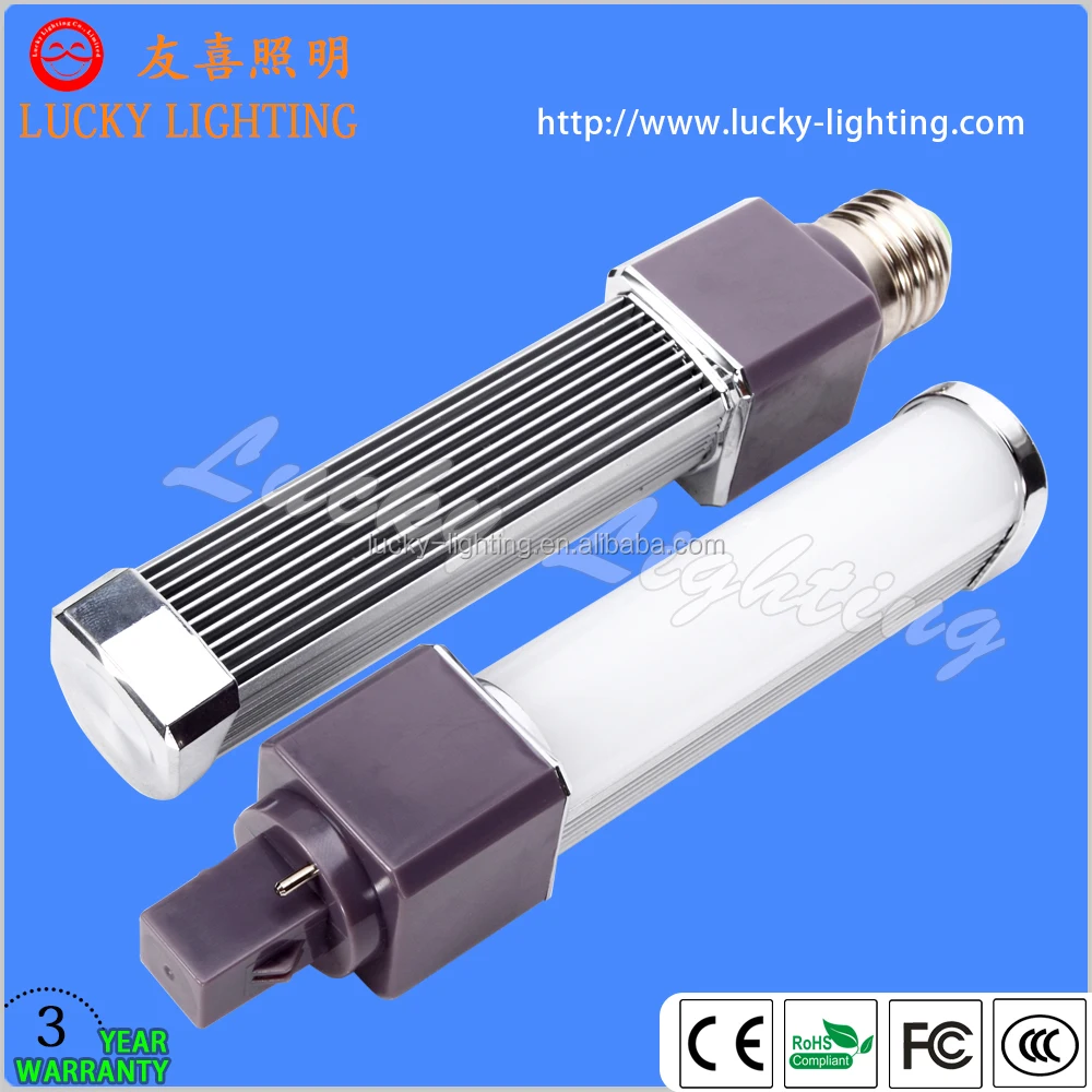 Ce ROHSg23 g24 из светодиодов pl лампы зажигания трубки свет высокой люменов