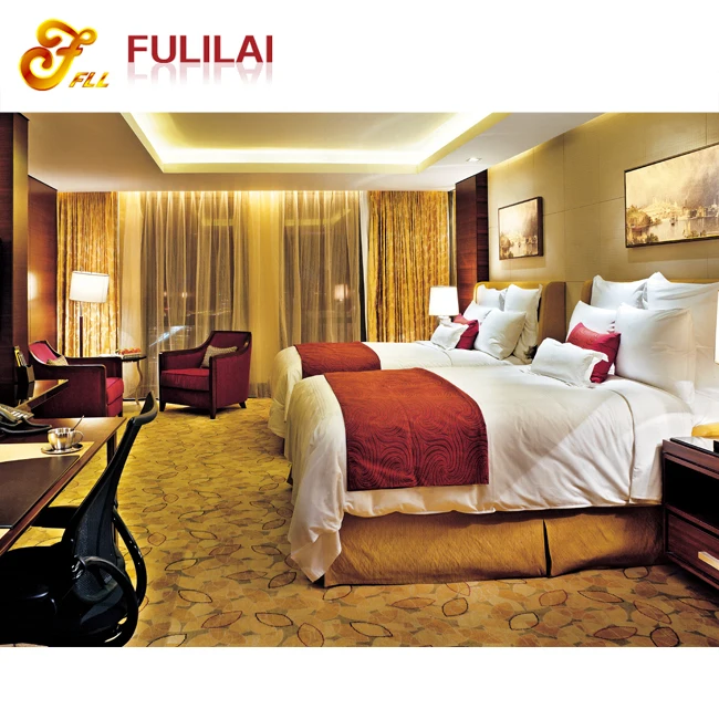 
Popular hotel wood cabinet furniture for 5 star 