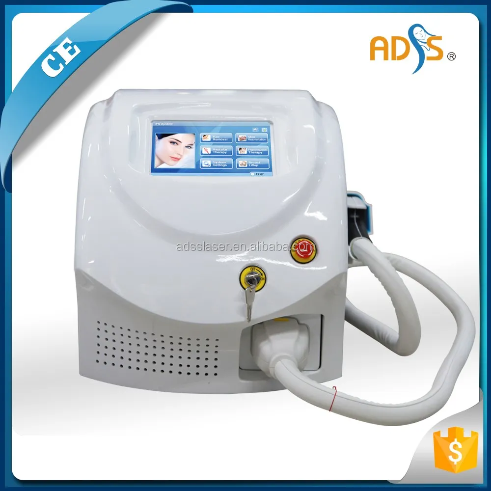 ADSS 3S аппарат IPL+елос+RF многофункциональная система косметологическое оборудование