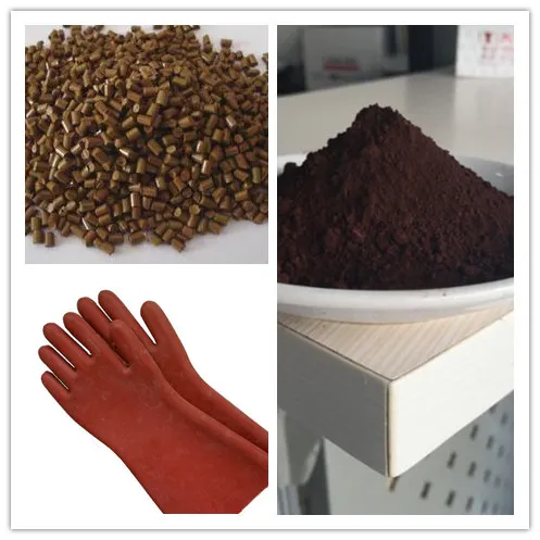 Chemical Raw Material оксид железа Brown for All Purpose