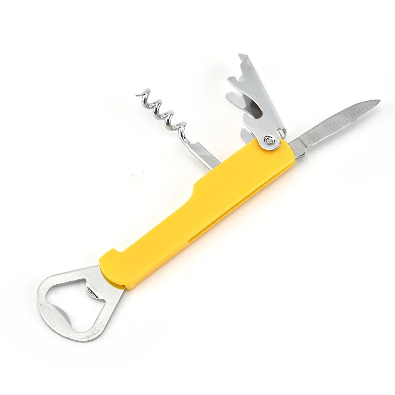 
COG Multifunction Red Wine Cork Screw Bottle Opener with Knife Kit beer Bottle Opener 