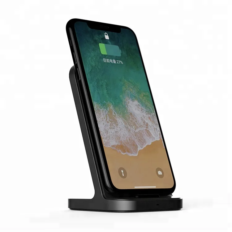 QI Wireless Charger for iPhone 12 pro max wireless charging stand
