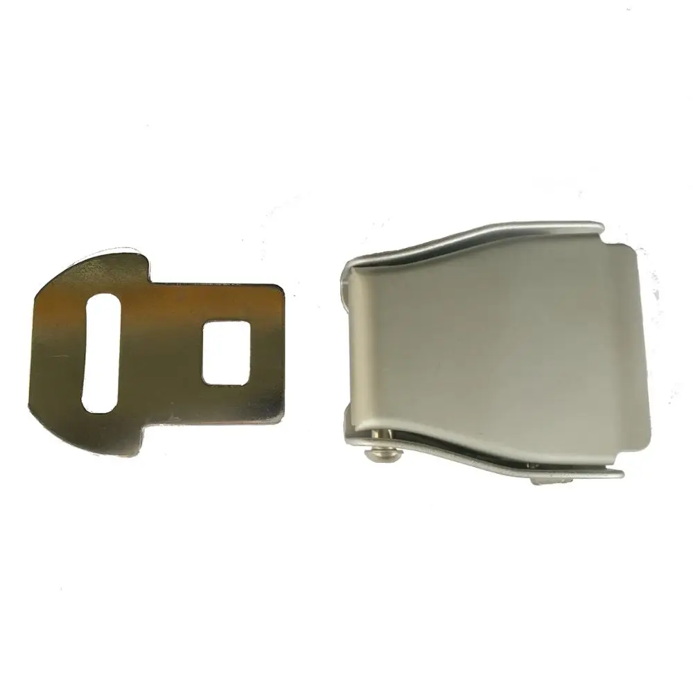 2 Inch Airplane Buckle Airline Seat Belt Buckle Aluminium Airplane Seat Buckle