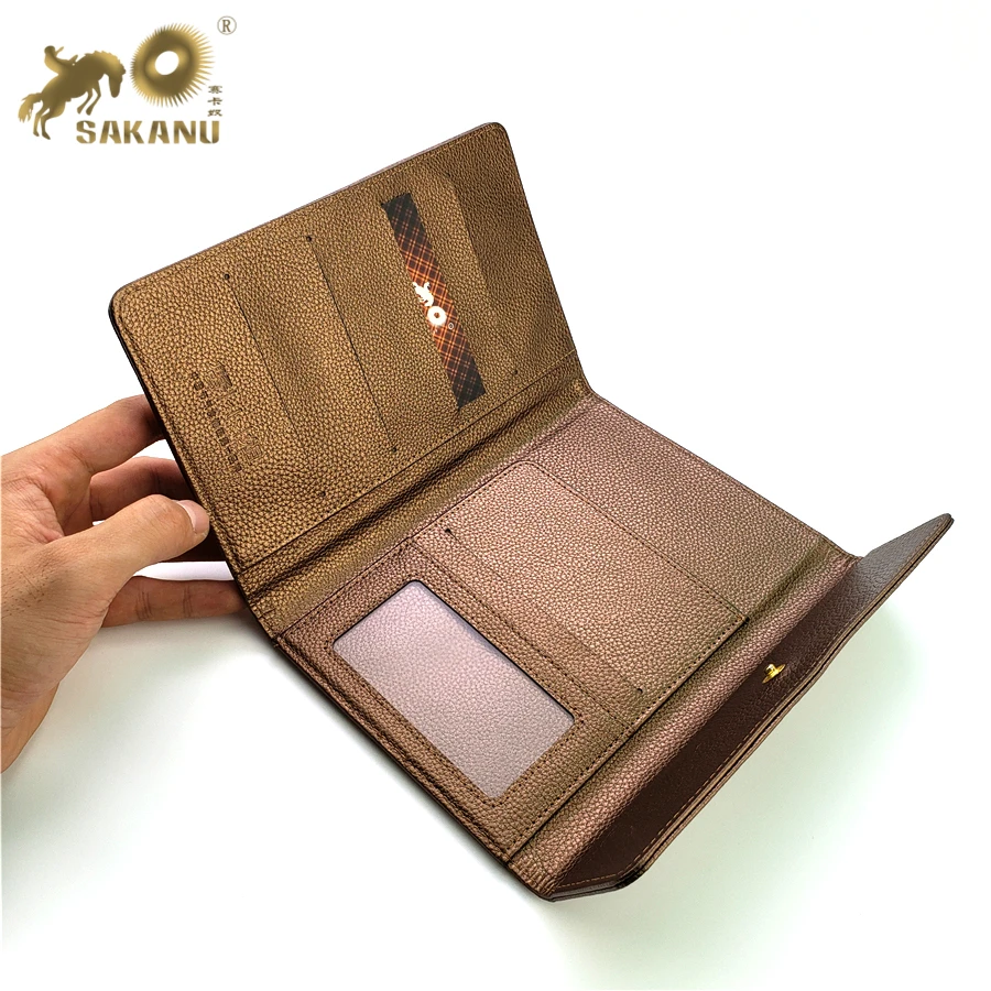 customized PU leather car manual folder