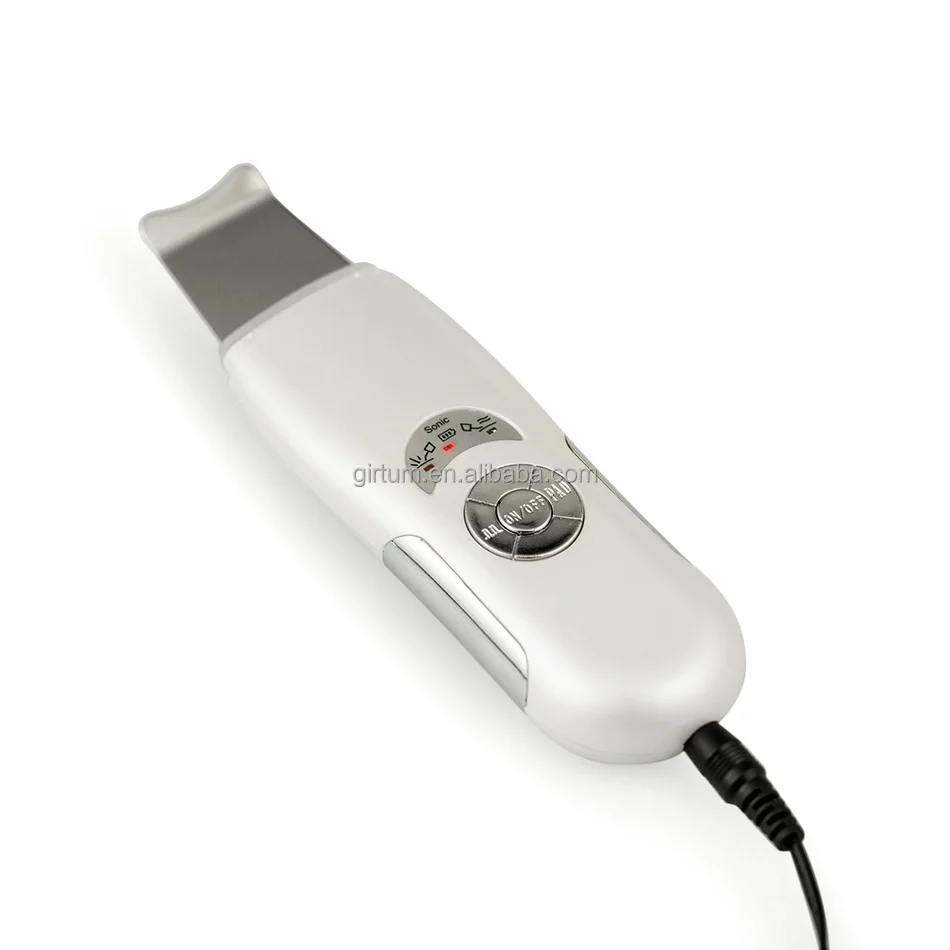 ultrasonic beauty facial skin scrubber machine