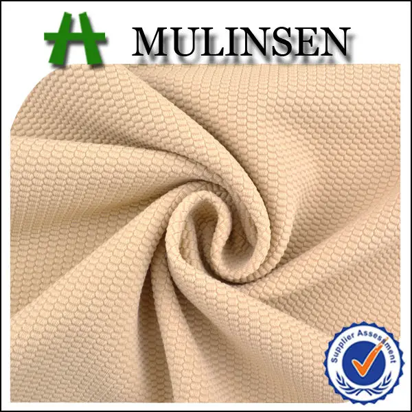 двухсторонний уток связанный 100% полиэстер жаккардовых тканей для одежды