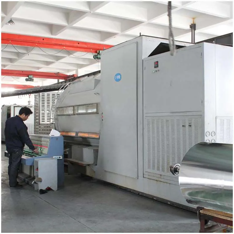 Color coated PET Film Manufacture MPET Film Colorful Metallized Film