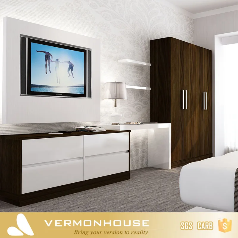 2021 Hangzhou Vermont Classica Design Living Room TV Wall Cabinet Designs