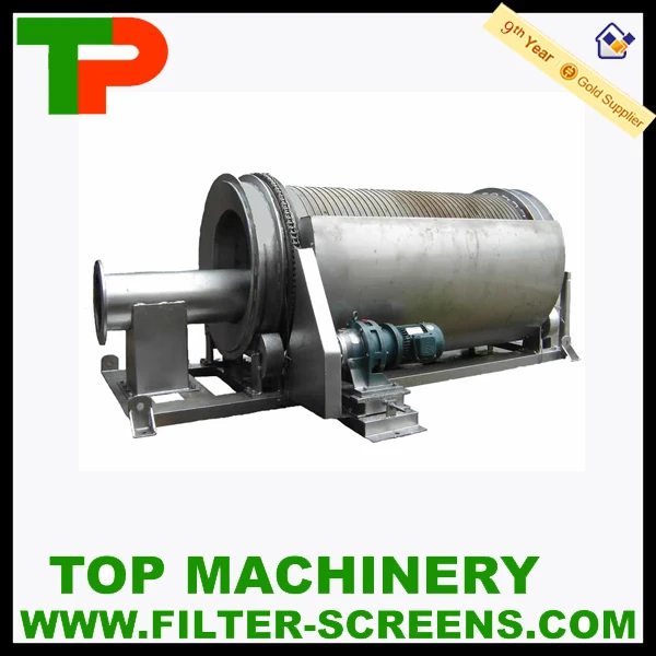 TPO Outward Water Micro Drum Filter Solid-liquid Separation