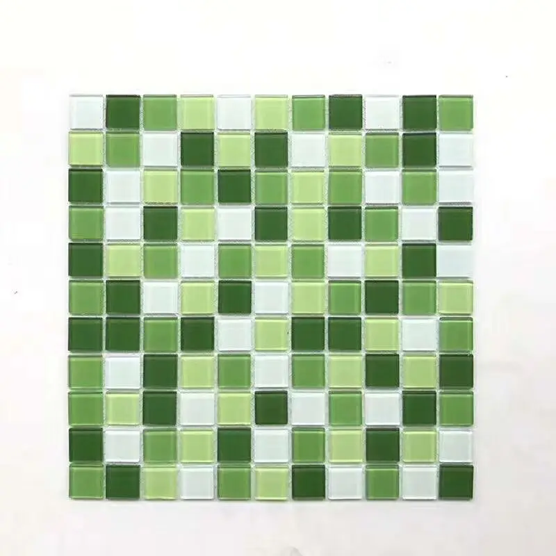 Стеклянная мозаика для бассейна 30*30 см по заводской цене