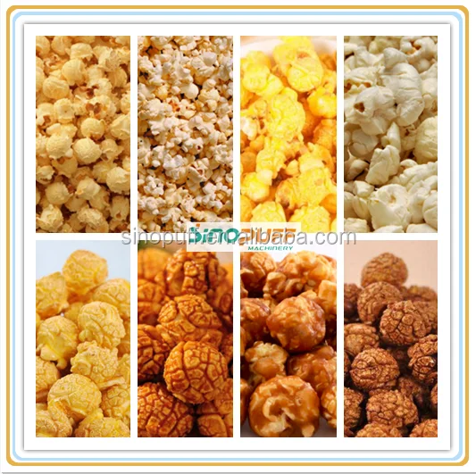 China Professional Factory Popcorn Machine For Sale