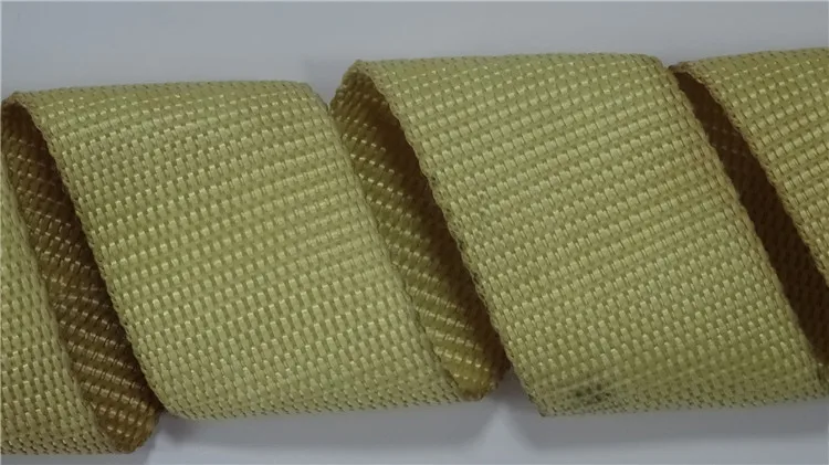 Kevlar fireproof tubular webbing strap kevlar nomex webbing