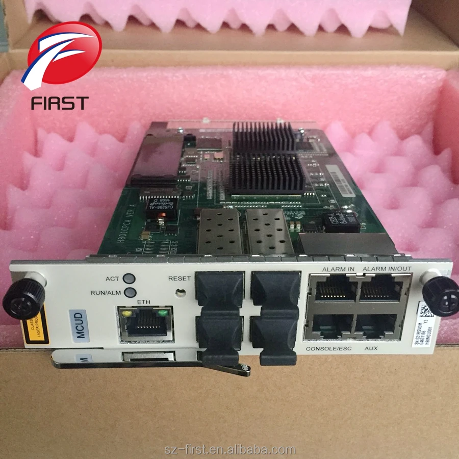 Huawei 4GE H801 MCUD 1GE MCUD 10GE MCUD1 основная плата управления для Huawei OLT MA5608 GPON