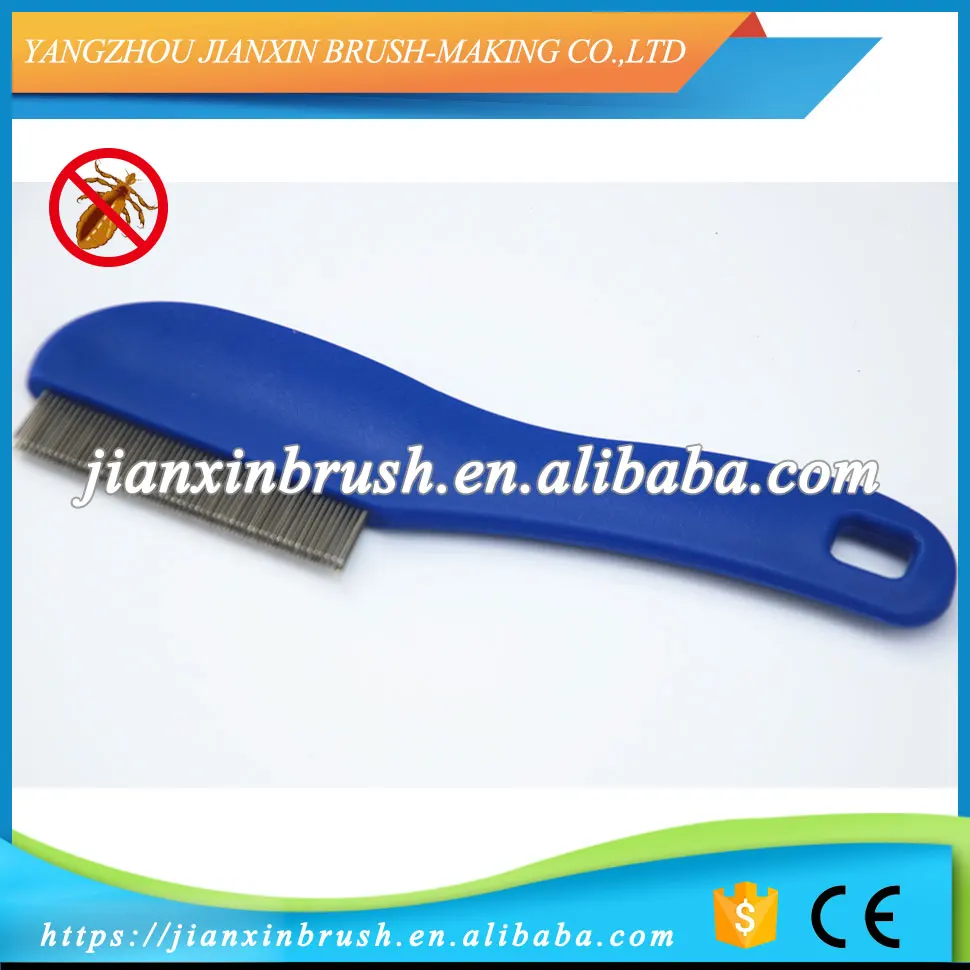 Good quality durable plastic handle lice comb suitable for child and adult