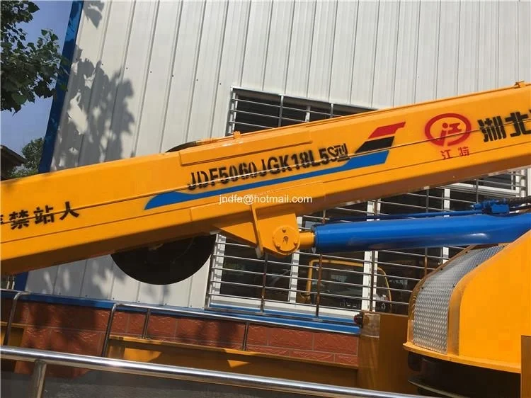 Dongfeng euro V 18 meters telescopic boom Aerial truck, High Lifting Platform Truck