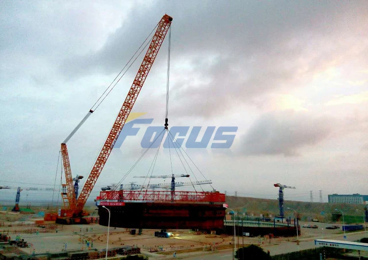 Cheap XGC400 Super Lift 400 Ton Crawler Crane for Sale