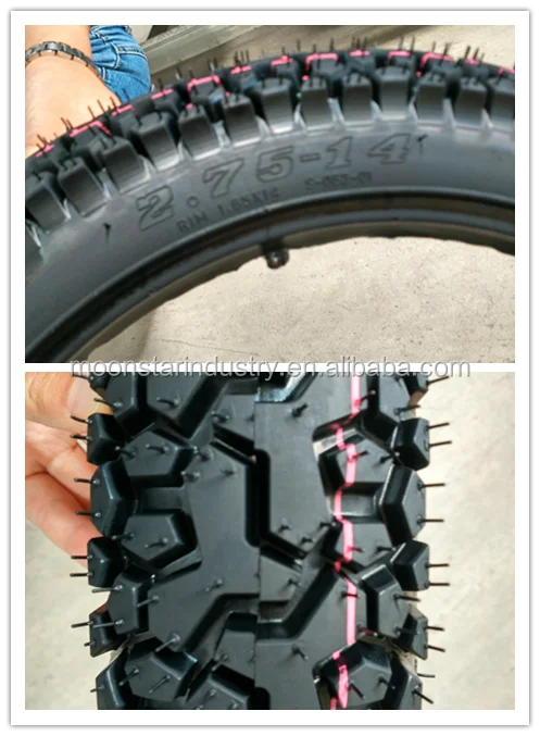 china factory motorcycle tyre 2.75 14