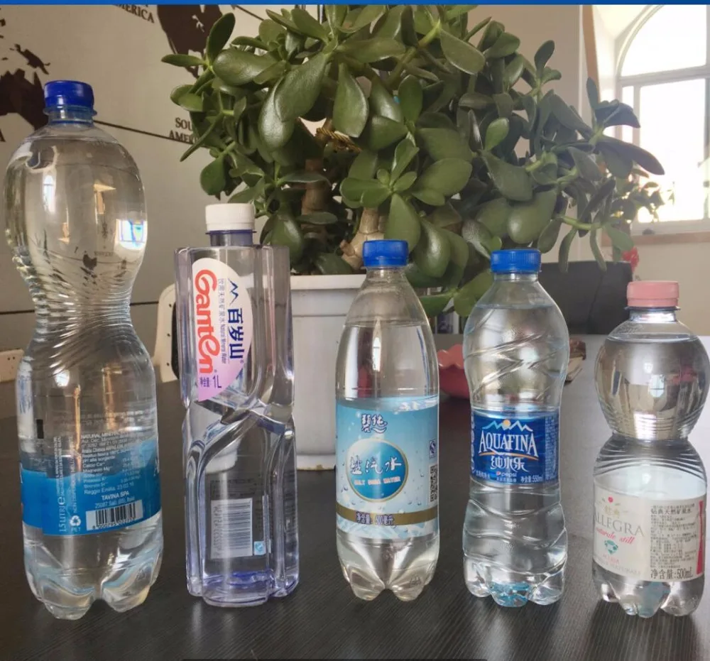 2cavity Semi-Automatic PET Bottle Blowing Machine / BLower