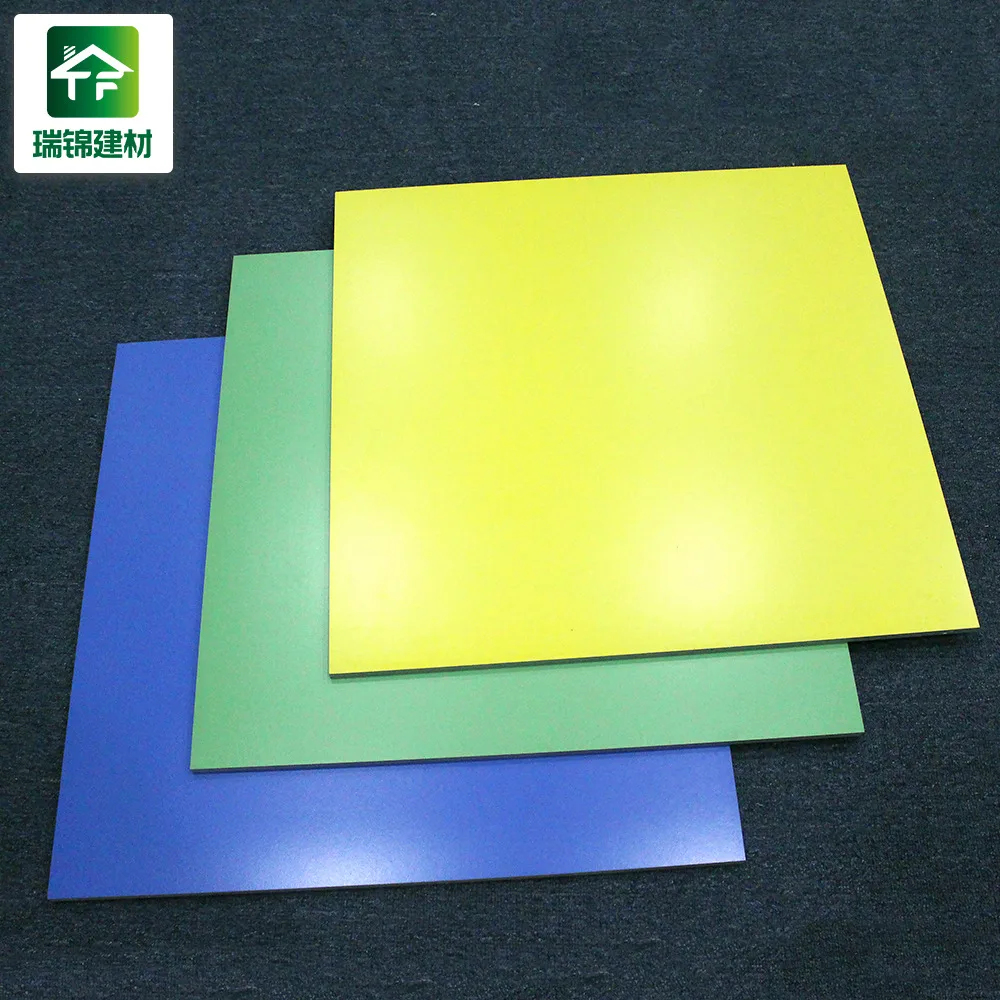 Tiles 60x60 Square Format Matt Yellow Children Room Tile Unpolished Lemon Colored Big Kids For Sale