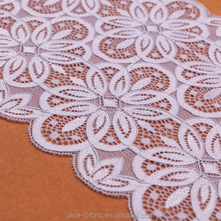  Чистая фиолетовая кружевная отделка французское кружево для нижнего белья/платья/занавески/зонтика