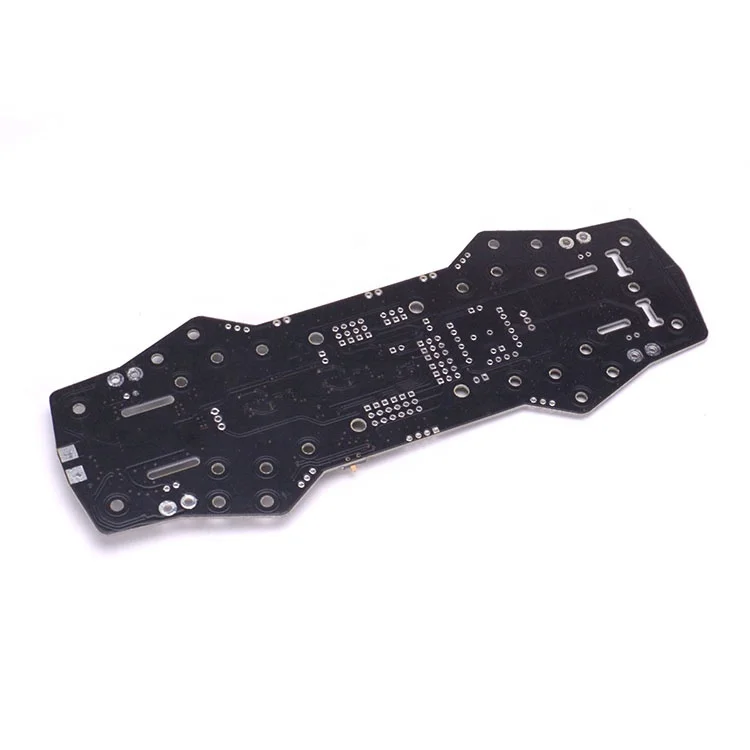 Power Distribution Board PDB Board 5V/12V BEC Buzzer LED Support OSD for F3 CC3D Naze32 Flight Control QAV250 ZMR 250 RC FPV Dro