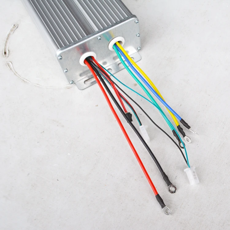 72 в-220 в бесщеточный контроллер двигателя постоянного тока генератор драйвер высокого напряжения 15 а 3300 вт промышленный контроллер электрические скутеры