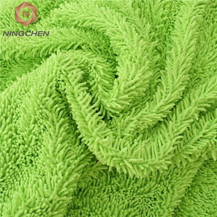 
Factory Manufacture factory cheap mat microfiber chenille shaggy fabric 