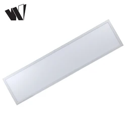 Modern ultra slim 1200x300 waterproof square frameless SMD 24w 40w 68w ceiling led panel light