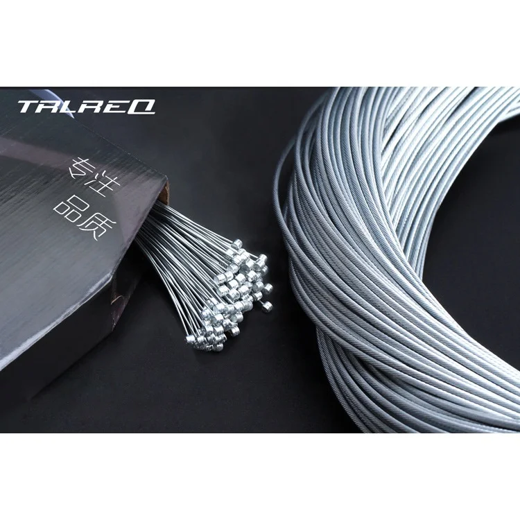 
ZOYOSPORTS Mountain Road Shifter Brake Gear Bike Galvanize Cable Line MTB Bicycle Steel Derailleur Speed Line Inner Wire 