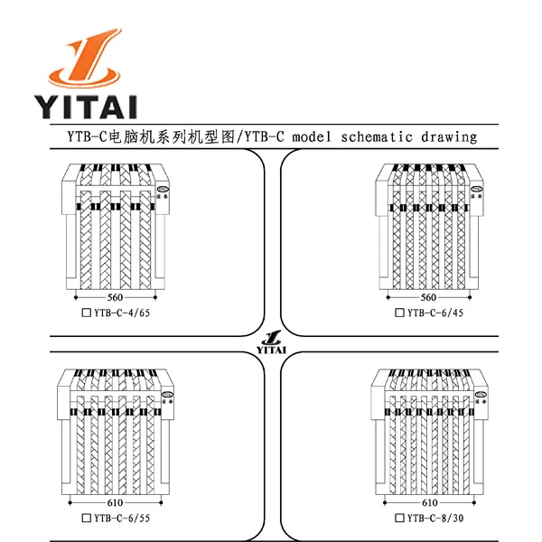 YITAI Underwear Band Price Jacquard Needle Loom Machine for Jacquard Patterned Elastic Tape/Webbing