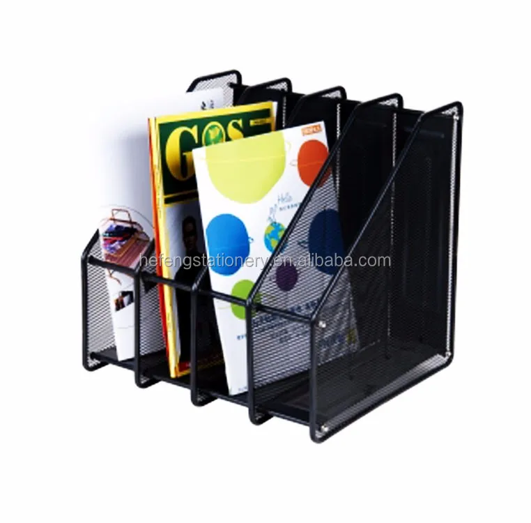 
Good Quality Wire Mesh Desk Organizer File Holder/Document Tray 