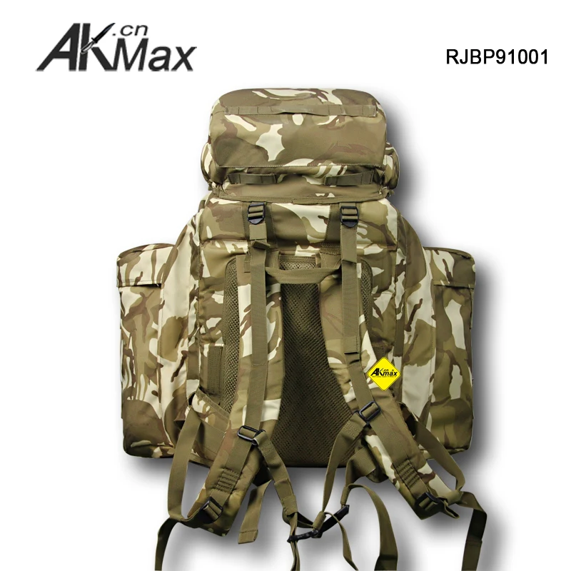 PLCE пустынный камуфляж военному образцу рюкзак 120 литров рюкзаки
