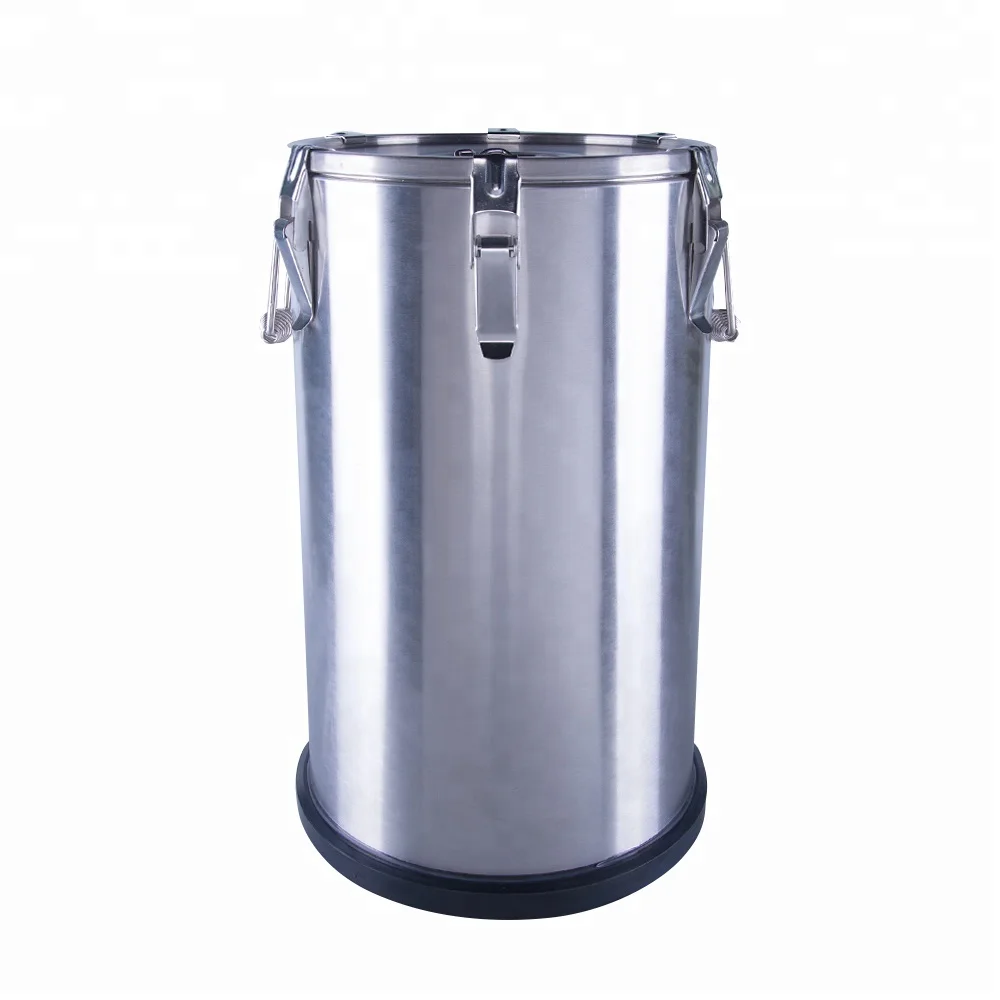Food Container Multifunction Round Stainless Stedell Latitude Metal Stainless Steel PU Foam Food Contaisweatertifunction Europe
