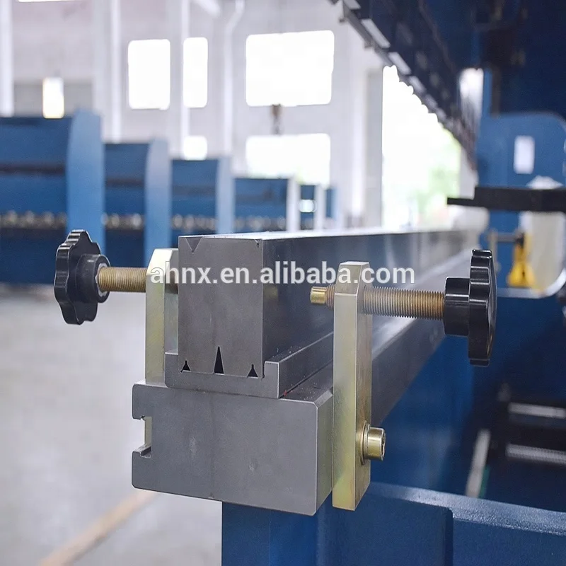 Hydraulic Manual Folding Steel Sheet Metal Bending Machine