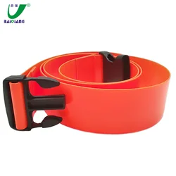 Factory Custom Design TPU Coated Nylon Plastic Eco-friendly Waterproof Medical Gait Belt