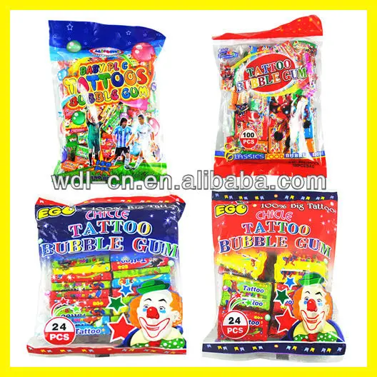 
chewing gum turkey bubble gum 