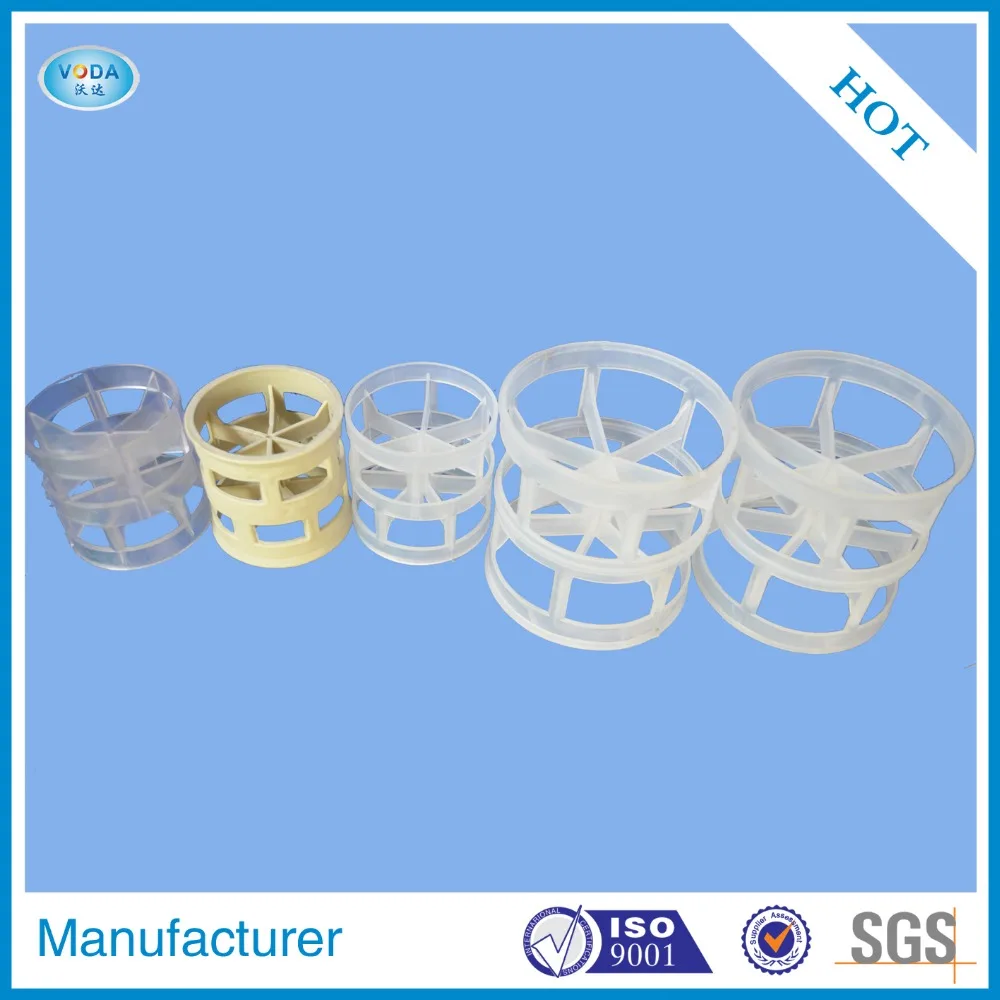 Polypropylene Pall Rings (PP Pall Ring, Pall Ring PP) Packing Used In Petroleum Industry