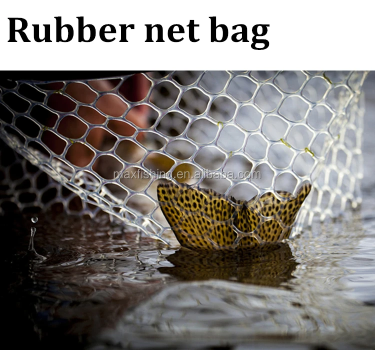 High Quality Wholesale Rubber Mesh Pouch Fish Net Bag