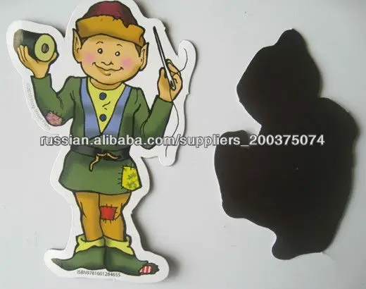 Магнит холодильника бумаги