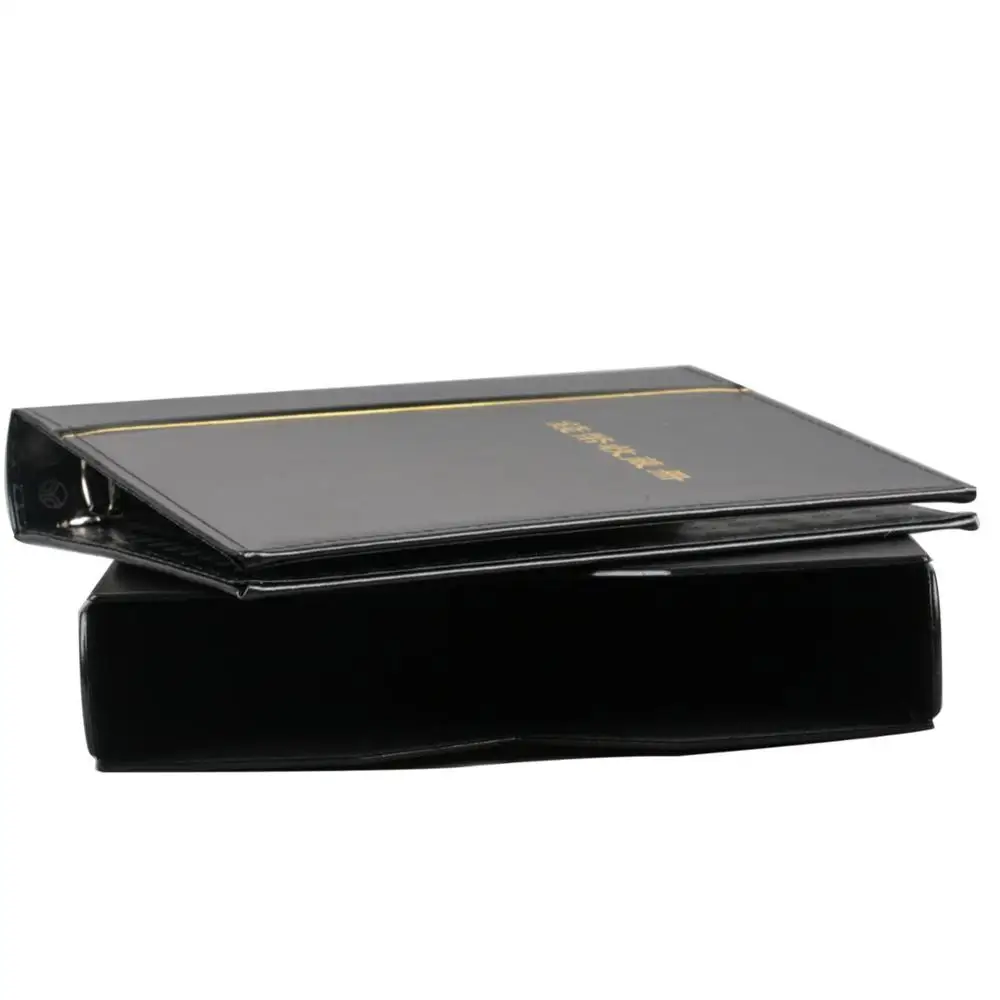 OEM&OEM Available pvc sheet paper money album with included 10 interior pages