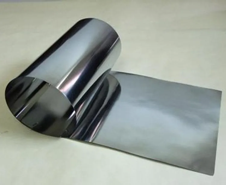 
astm standard tungsten foil&strip manufacturer 