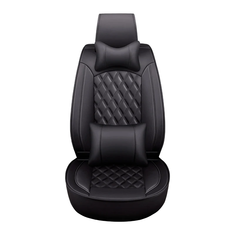High Quality 5D Leather Universal Car Seat Cushion Cover Design with Free shipping Auto Seat  Cover