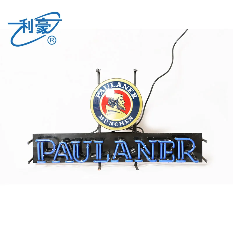 Открытый пластиковый led neon знак размер