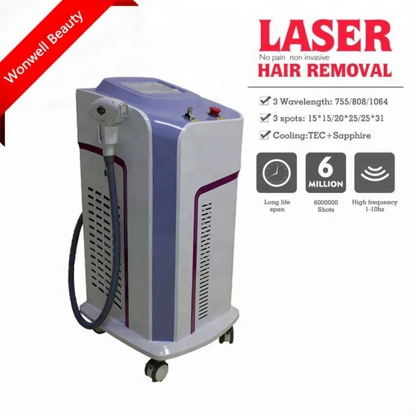
2017 Alibaba alexandrite laser LEFIS 755+808+1064 diode laser for all color hair removal laser beauty 