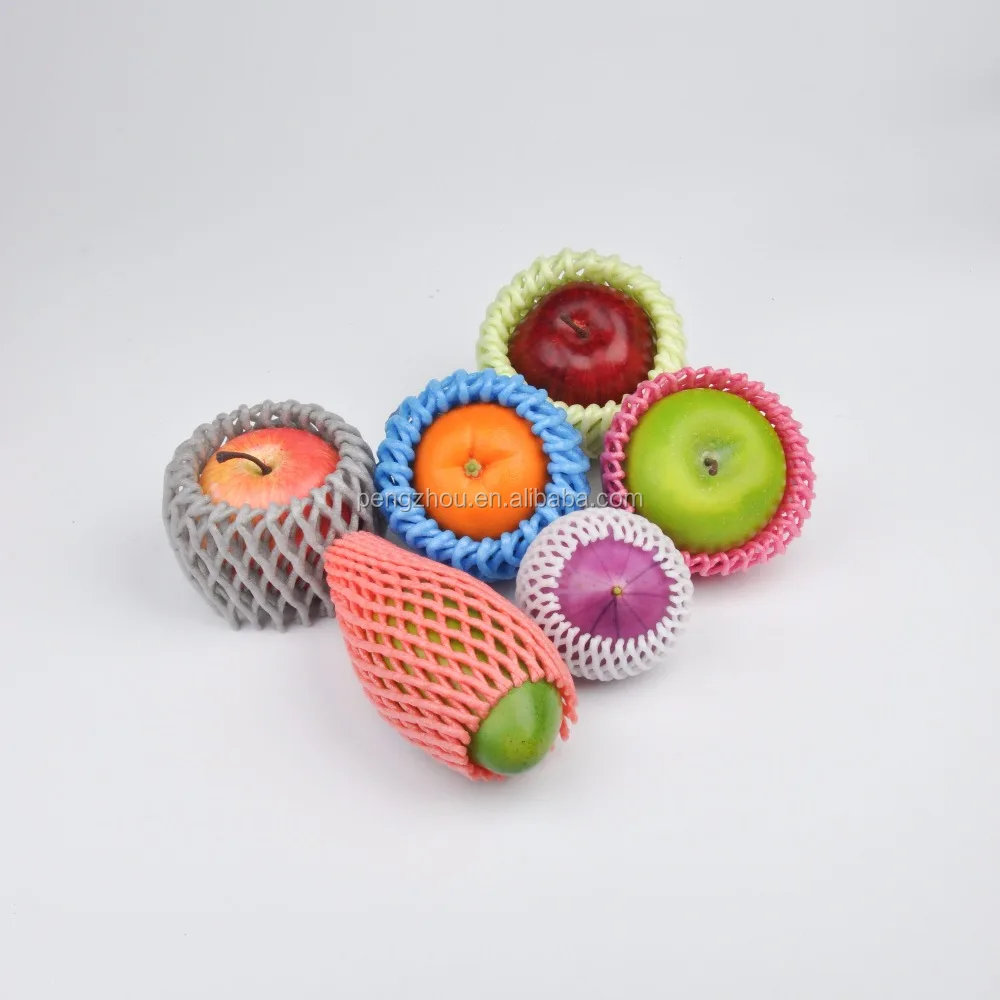 
Foam Plastic Protective Sleeve/EPE Fruit Protection Packing Net 